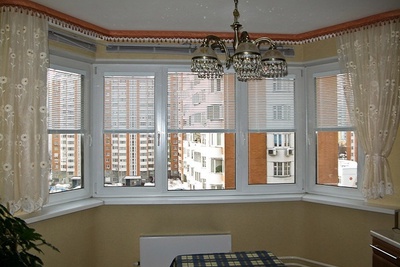 Остекление балкона и ремонт квартиры