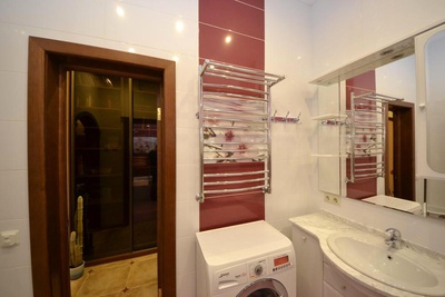 Отделка и ремонт ванной комнаты в квартире от «Классики ремонта»
